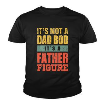 Dad Bod Shirts For Men Funny Father Figure Fathers Day Graphic Design Printed Casual Daily Basic Youth T-shirt - Thegiftio UK