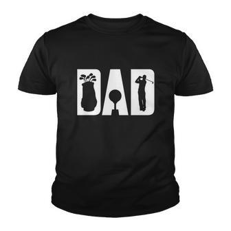 Dad Golf ⛳ Youth T-shirt - Thegiftio UK