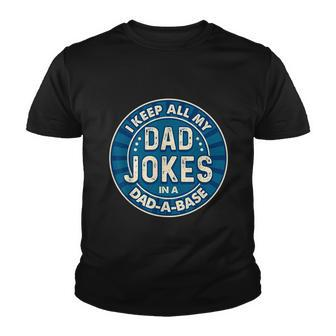 Dad Shirts For Men Fathers Day Shirts For Dad Jokes Funny Graphic Design Printed Casual Daily Basic V2 Youth T-shirt - Thegiftio UK