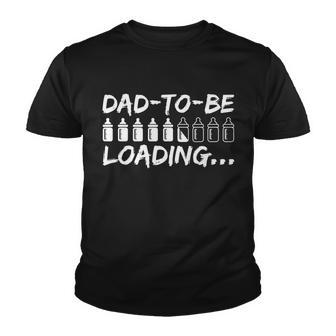 Dad To Be Loading Future Daddy Tshirt Youth T-shirt - Monsterry AU