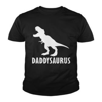 Daddysaurus Daddy Dinosaur Tshirt Youth T-shirt - Monsterry UK