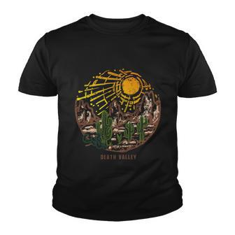 Death Valley Desert Monoline Tshirt Youth T-shirt - Monsterry CA