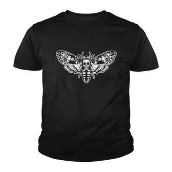 Deaths Head Moth Tshirt Youth T-shirt - Monsterry AU