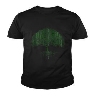 Debug Algorithm Debugger Matrix Tree Programmer Youth T-shirt - Monsterry DE
