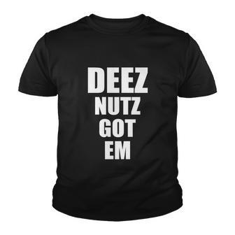 Deez Nuts Gotem Tshirt Youth T-shirt - Monsterry