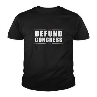 Defund Congress V3 Youth T-shirt - Monsterry