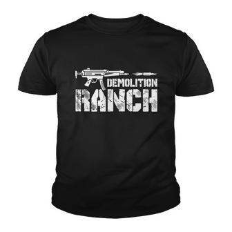 Demolition Ranch Tshirt Youth T-shirt - Monsterry