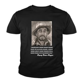 Deputy Festus Haggen Quote Youth T-shirt - Monsterry