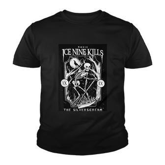Design Ices Art Nine Kill Youth T-shirt - Monsterry
