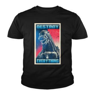 Destroy Everything Election Youth T-shirt - Monsterry CA