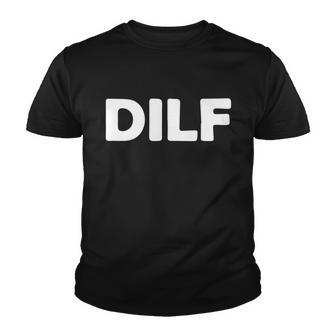 Dilf V2 Youth T-shirt - Monsterry CA