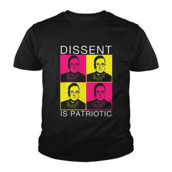 Dissent Is Patriotic Reproductive Rights Feminist Rights Youth T-shirt - Monsterry DE