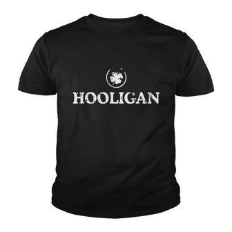 Distressed Irish St Patricks Day Youth T-shirt - Thegiftio UK