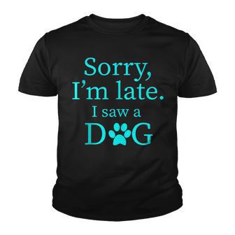 Dog Mom Rescued Animals Animal Rescue Save Dog Lover Youth T-shirt - Thegiftio UK