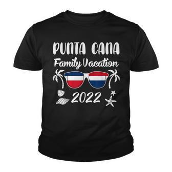 Dominican Republic Family Vacation Punta Cana 2022 Youth T-shirt - Thegiftio UK