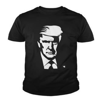 Donald Trump Silhouette Tshirt Youth T-shirt - Monsterry