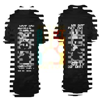 Dont Shop Adopt Save A Life - Dog And Cat Rescue Youth T-shirt - Thegiftio