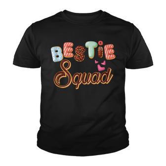 Donut Bestie Squad Matching Friend Crew Funny Donut Lover Youth T-shirt - Thegiftio UK