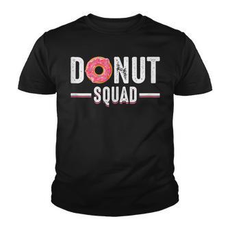 Donut Food Donuts Doughnut Squad Youth T-shirt - Thegiftio UK