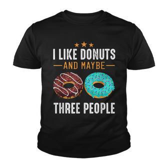 Donut Food Donuts Doughnut Youth T-shirt - Thegiftio UK
