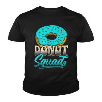 Donut Squad Design For A Doughnut Design Funny Donut Lover Youth T-shirt - Thegiftio UK