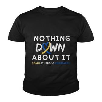 Down Syndrome Awareness Day T21 To Support Trisomy 21 Warriors V2 Youth T-shirt - Monsterry