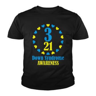 Down Syndrome Awareness V3 Youth T-shirt - Monsterry UK