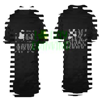 Drinking St Patricks Day Funny St Patricks Day St Patricks Day Youth T-shirt - Monsterry