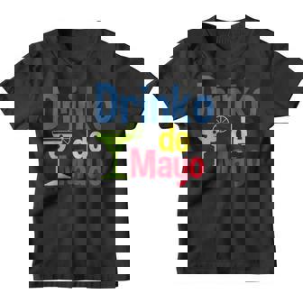 Drinko De Mayo Funny Cinco De Mayo Youth T-shirt - Thegiftio