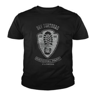 Dry Tortugas National Park Vacation Youth T-shirt - Thegiftio UK