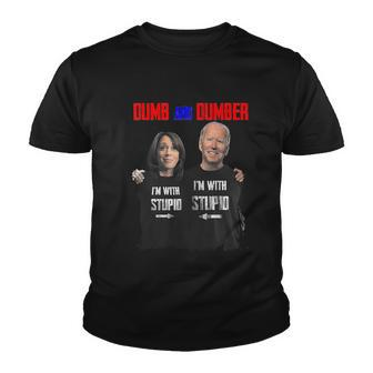Dumb And Dumber Biden Youth T-shirt - Monsterry AU