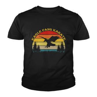 Eagle Fang Karate Tshirt V2 Youth T-shirt - Monsterry AU