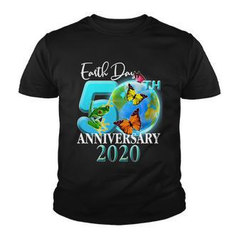 Earth Day 50Th Anniversary 2020 Tshirt Youth T-shirt - Monsterry