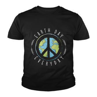 Earth Day Everyday Earth Day V3 Youth T-shirt - Thegiftio UK