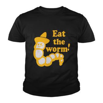 Eat The Worm Tshirt Youth T-shirt - Monsterry AU