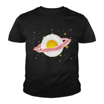 Egg Bacon Planet Youth T-shirt - Monsterry