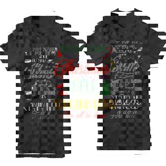 Elf Christmas Top The Best Way To Spread Christmas Cheer Youth T-shirt - Thegiftio UK