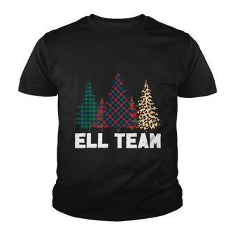 Ell Team Leopard Back To School Teachers Students Great Gift Youth T-shirt - Monsterry CA