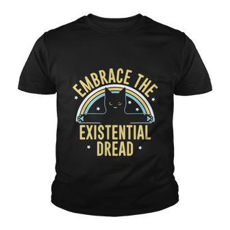 Embrace The Existential Dread Youth T-shirt - Monsterry UK