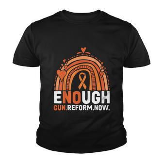 End Gun Violence Wear Orange V2 Youth T-shirt - Monsterry