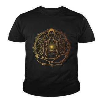 Enlightened Spiritual Youth T-shirt - Monsterry