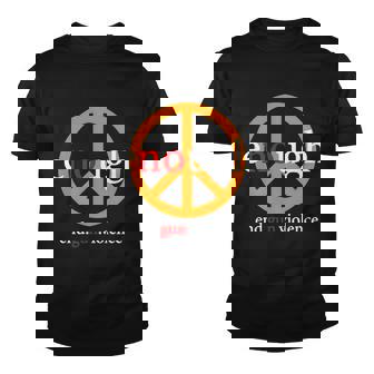 Enough End Gun Violence Youth T-shirt - Monsterry