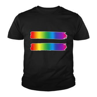 Equality Lgbt Pride Awareness Youth T-shirt - Monsterry