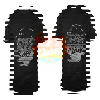 Est 1932 Vintage All Original Parts 90Th Birthday Emblem Graphic Design Printed Casual Daily Basic Youth T-shirt