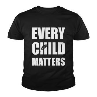 Every Child Matters Orange Day Native Americans Youth T-shirt - Monsterry UK