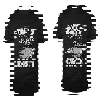 Fake It Or Make It Opossum Youth T-shirt - Monsterry