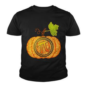 Fall Pumpkin Pi 314 Autumn Youth T-shirt - Monsterry