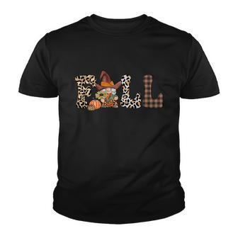 Fall Pumpkin Thanksgiving Quote V2 Youth T-shirt - Monsterry CA