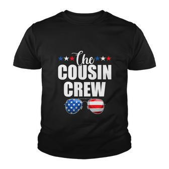 Family 4Th Of July Matching Cousin Crew Youth T-shirt - Monsterry UK