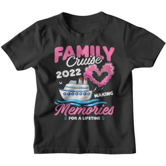 Family Cruise 2022 Funny Cruise Vacation Party Trip Youth T-shirt - Thegiftio UK